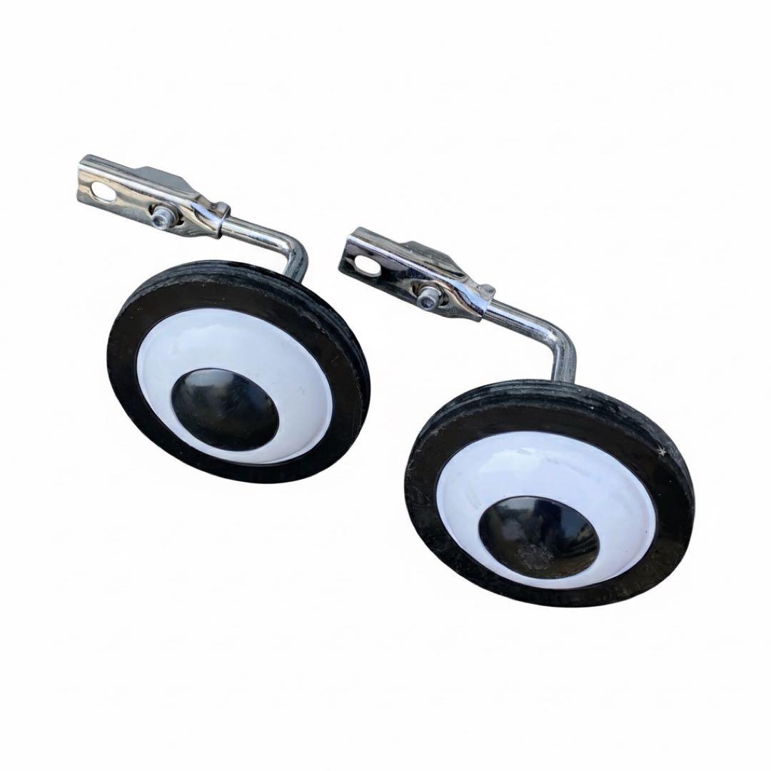 無印良品】【大阪市南部引渡し】16型幼児用自転車 手押し棒付き イエロー