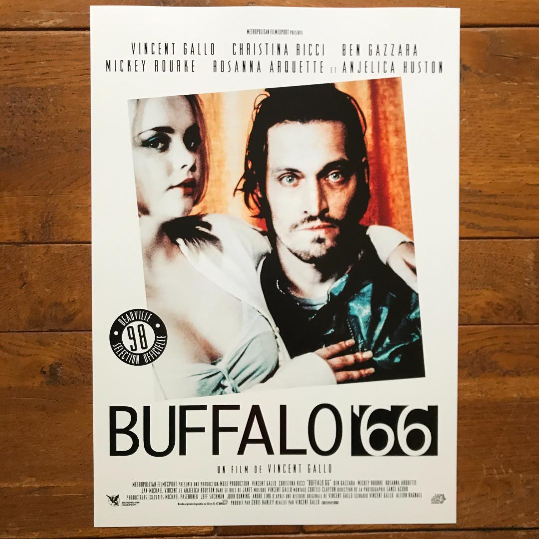 フランス版ポスター『バッファロー'66』☆ヴィンセント・ギャロ - メルカリ