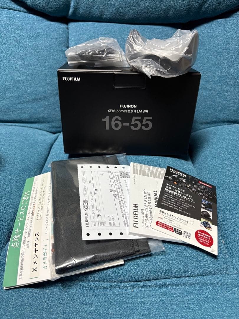 【中古・美品】FUJIFILM XF16-55mmF2.8 R LM WR