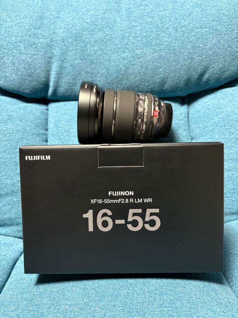 【中古・美品】FUJIFILM XF16-55mmF2.8 R LM WR