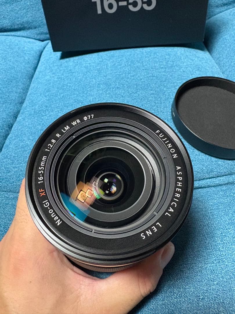 【中古・美品】FUJIFILM XF16-55mmF2.8 R LM WR