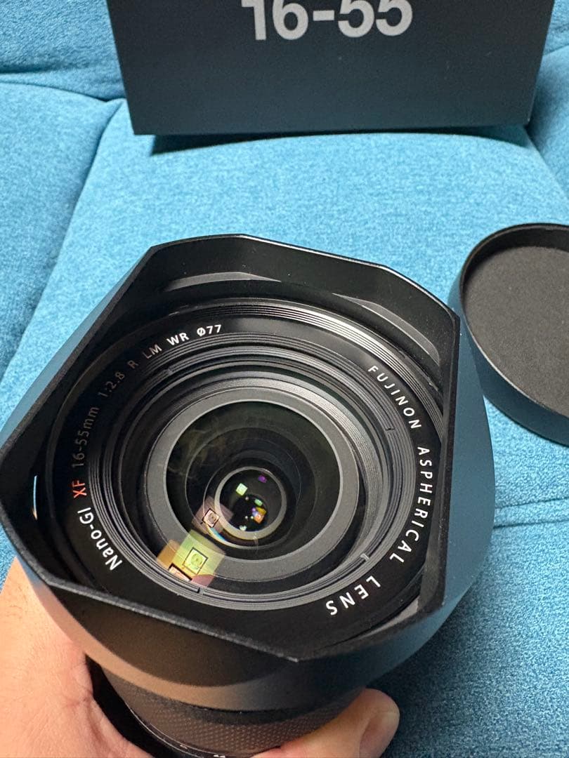 【中古・美品】FUJIFILM XF16-55mmF2.8 R LM WR