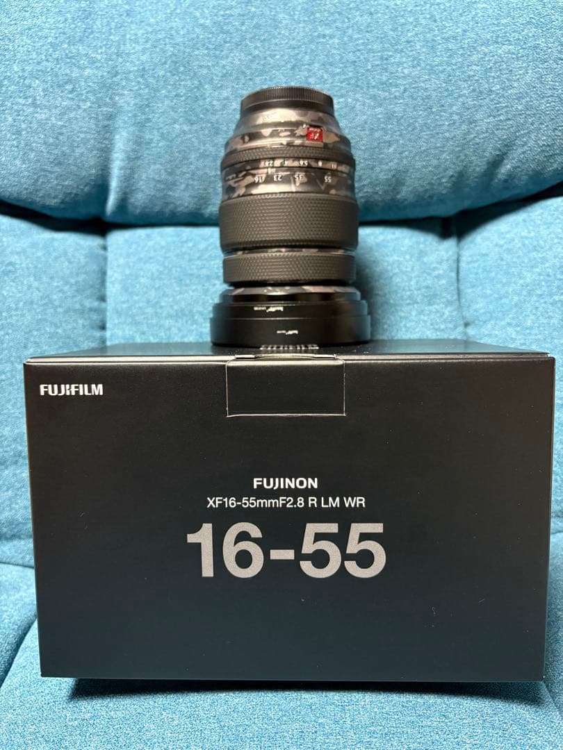 【中古・美品】FUJIFILM XF16-55mmF2.8 R LM WR