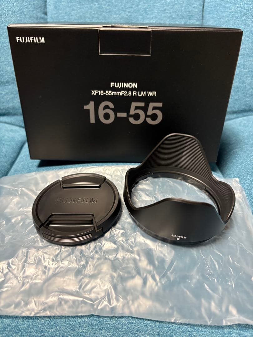 【中古・美品】FUJIFILM XF16-55mmF2.8 R LM WR