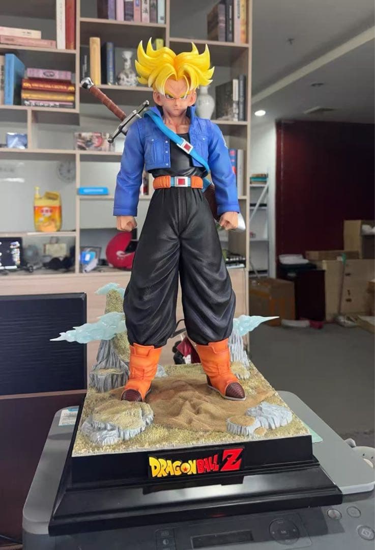 ドラゴンボール トランクス ガレキ ガレージキット スタチュー X②②