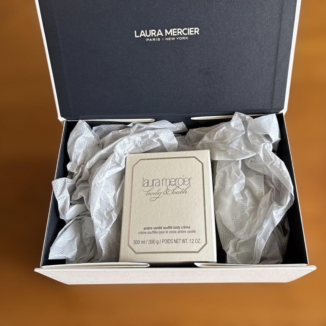 ローラメルシエ　ボディクリーム　アンバーバニラ