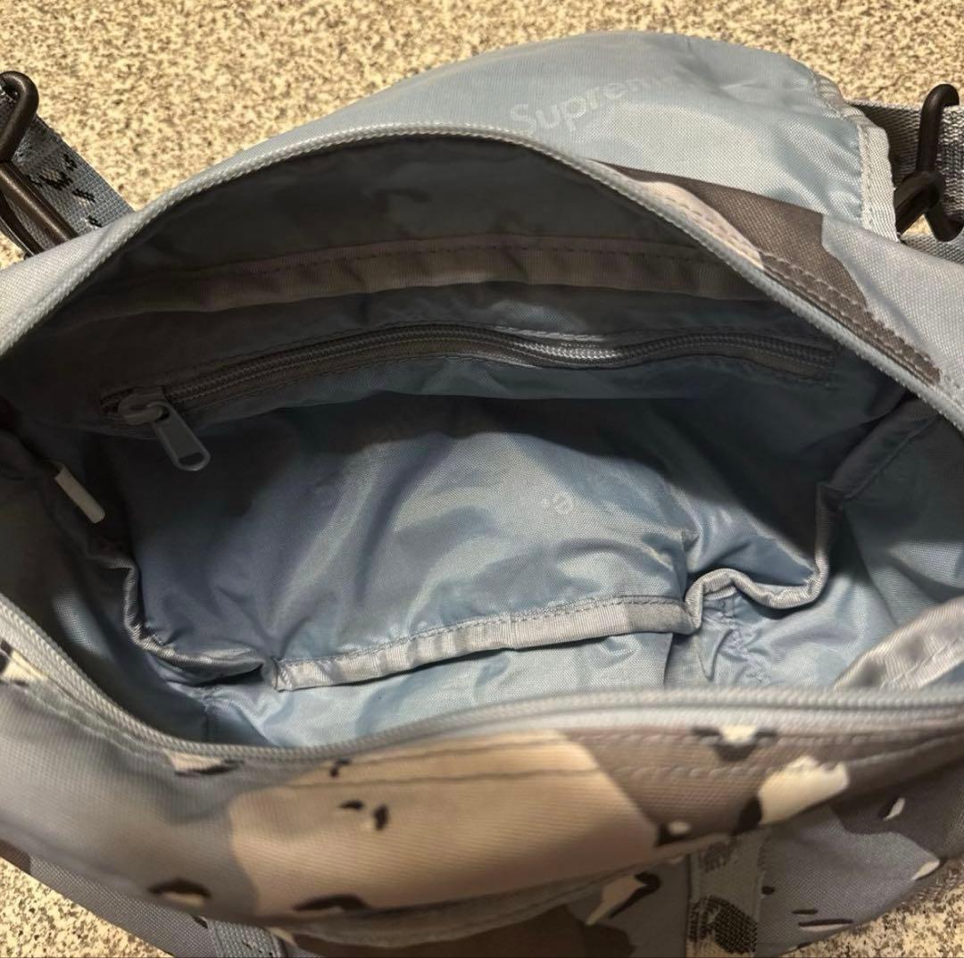 正規品　Supreme WaistBag Blue Chocolate Chip