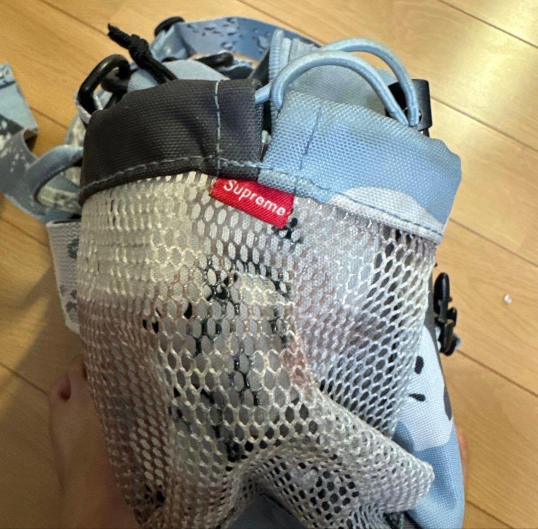 正規品　Supreme WaistBag Blue Chocolate Chip