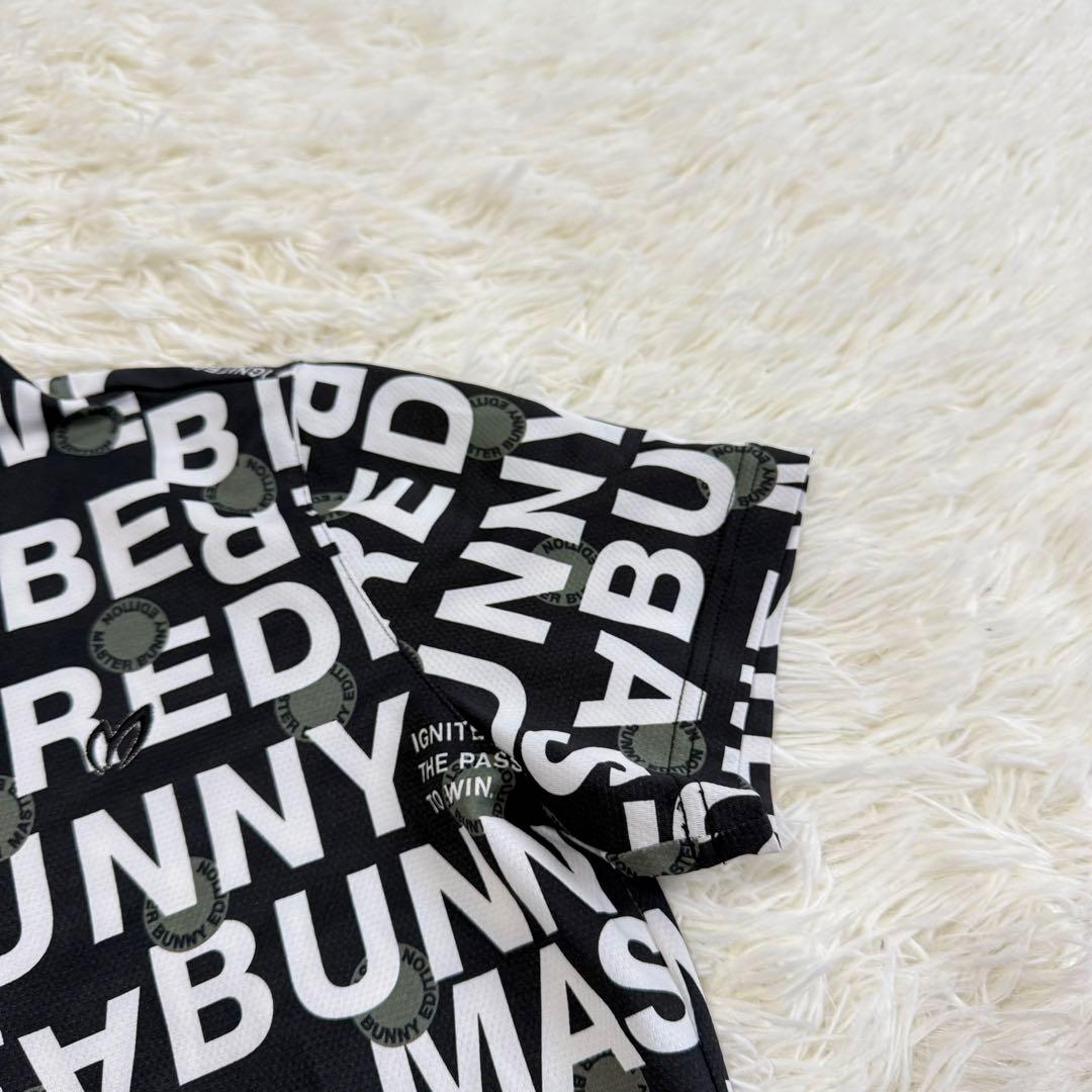 マスターバニー】極美品 モックネック 総柄 2024 2サイズ レディース