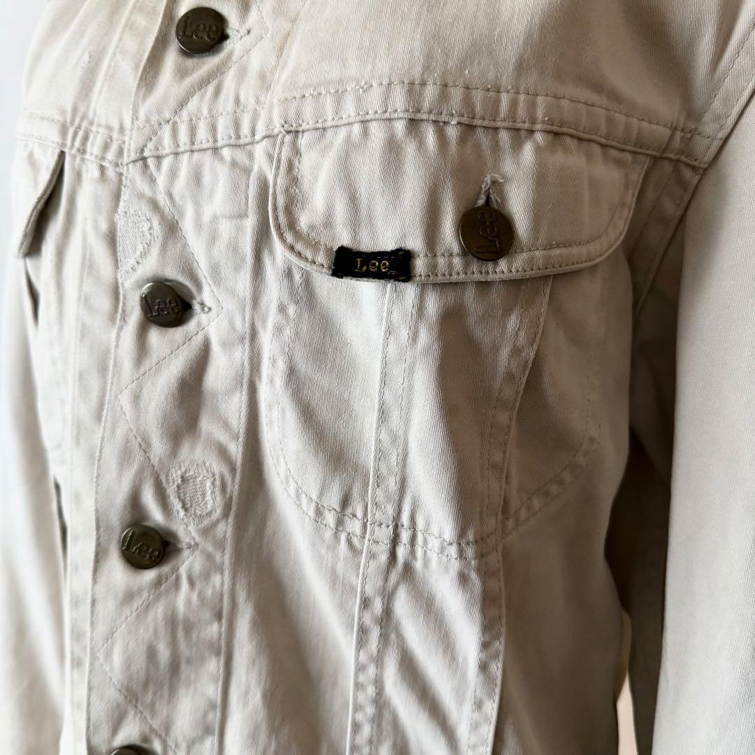 ヴィンテージ Lee ウエスターナー 40 REGULAR ホワイト 60s