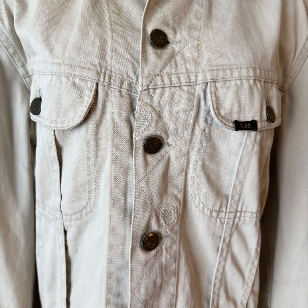 ヴィンテージ Lee ウエスターナー 40 REGULAR ホワイト 60s