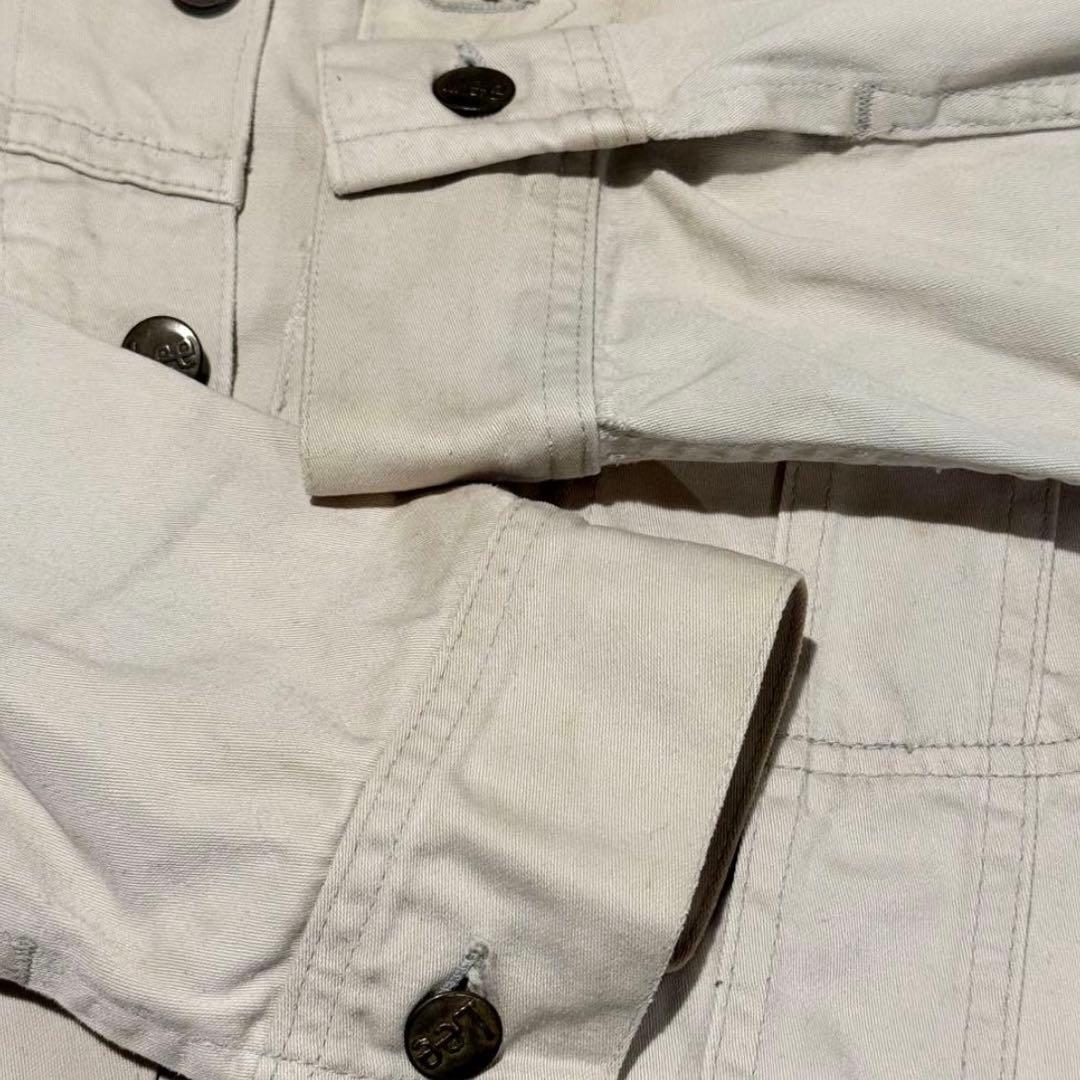 ヴィンテージ Lee ウエスターナー 40 REGULAR ホワイト 60s