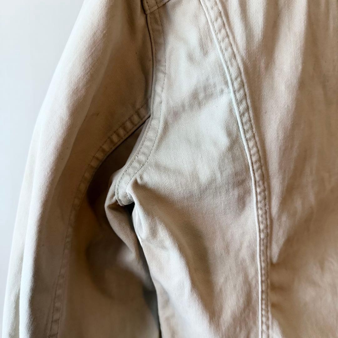 ヴィンテージ Lee ウエスターナー 40 REGULAR ホワイト 60s