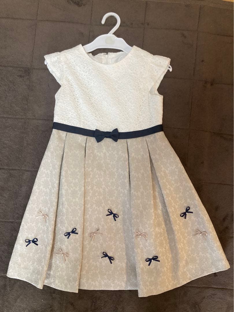 ⭐︎プティマイン　セレモニードレス2点セット120（※靴はつきません）⭐︎