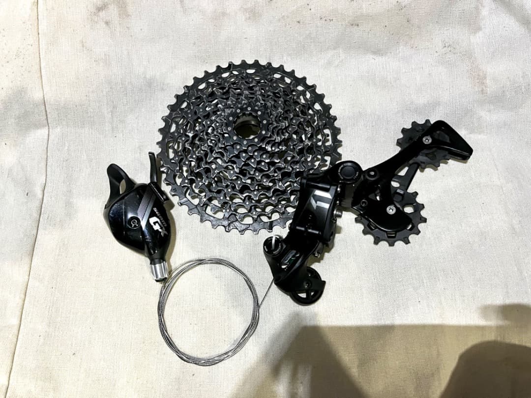 SRAM スラム GX 11s シフター リアディレイラー スプロケット