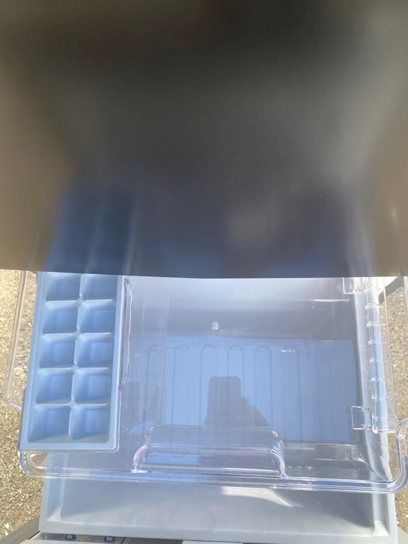 【美品】シャープノンフロン冷凍冷蔵庫 SJ-D15P-H 25年製