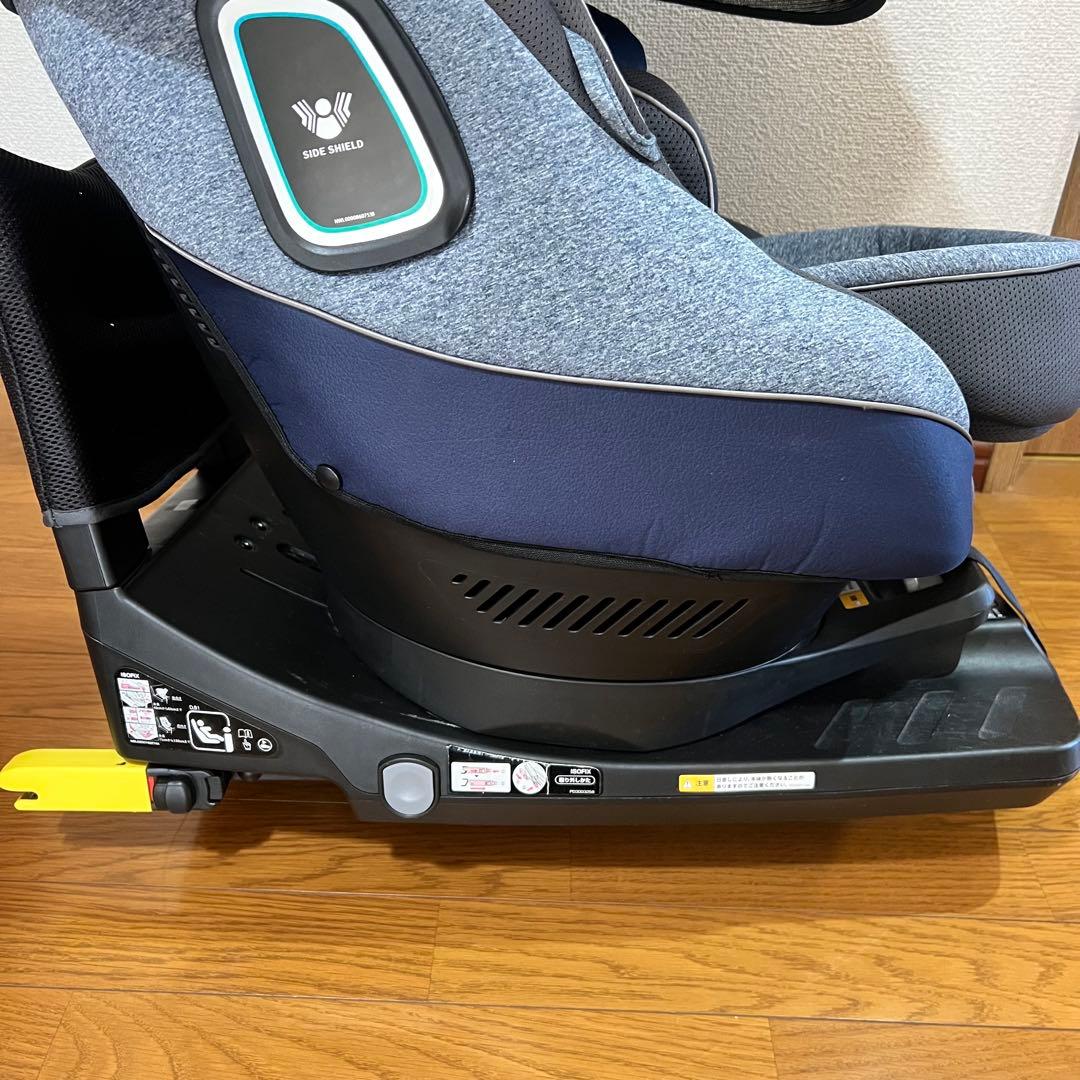 美品 Apricaアップリカ　クルリラプラス360°セーフティーAB