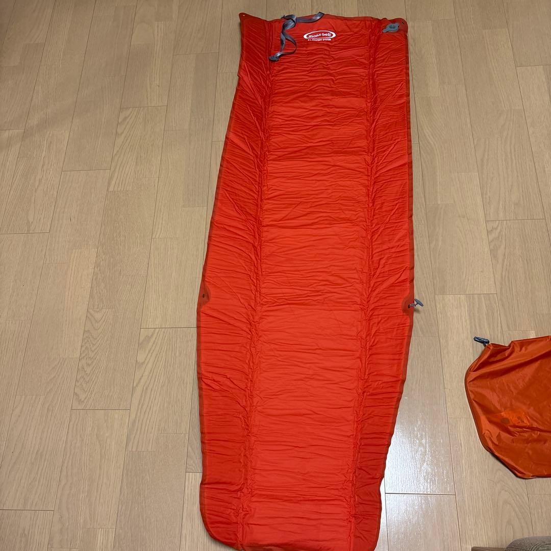 し*う様 モンベル　アルパインパッド 25 150