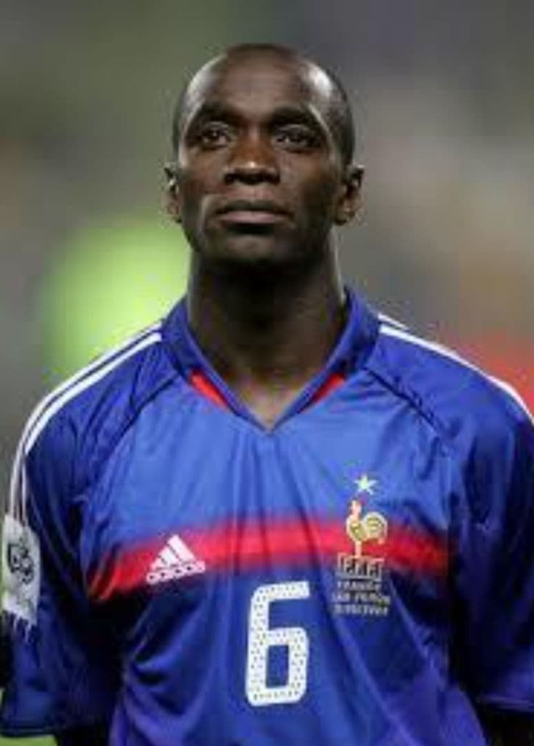 【レア】didas フランス代表 クロードマケレレ ユニフォーム ユーロ2004