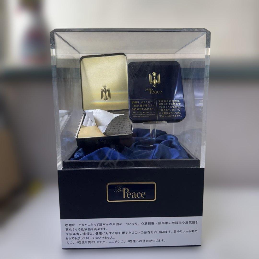 peace「ピース」非売品 オブジェ 昭和レトロ ノベルティ アメスピ JT