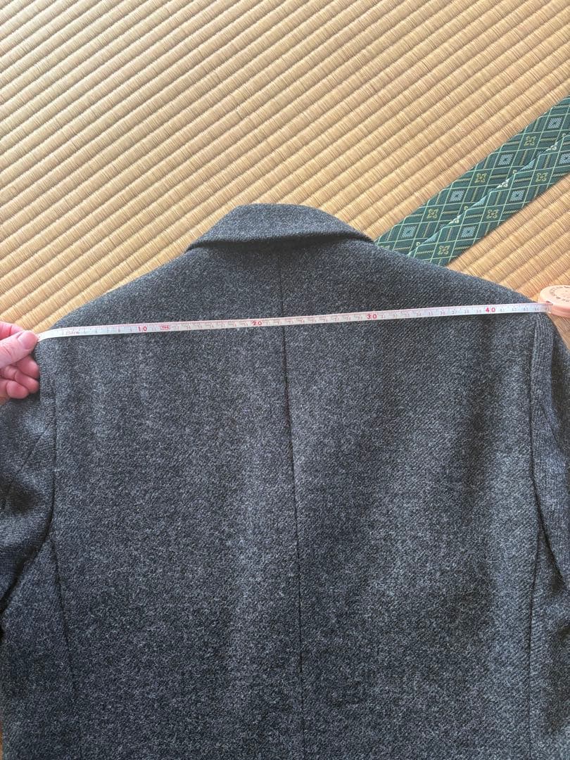 ブルックスブラザーズ　ミドル丈のチェスターコート