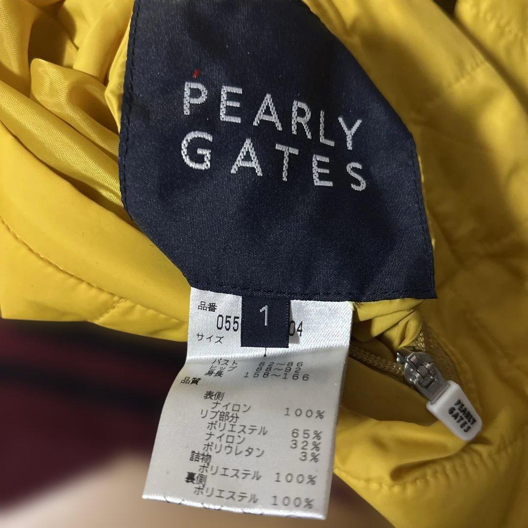 冬❣️パーリーゲイツ4WAY中綿リバーシブルスニードPEARLYGATES袖着脱可