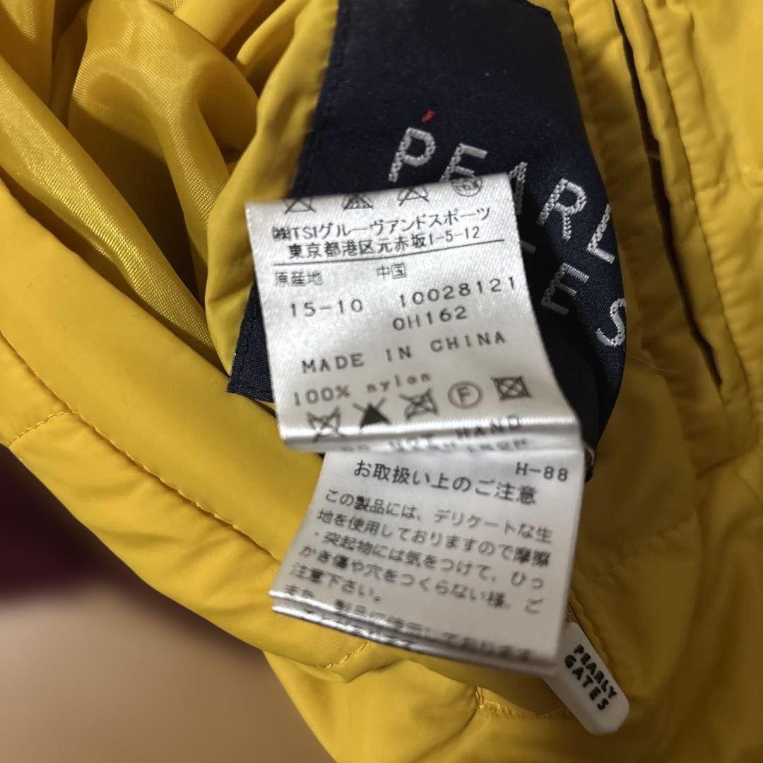 冬❣️パーリーゲイツ4WAY中綿リバーシブルスニードPEARLYGATES袖着脱可