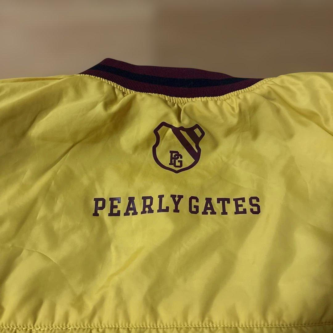 冬❣️パーリーゲイツ4WAY中綿リバーシブルスニードPEARLYGATES袖着脱可