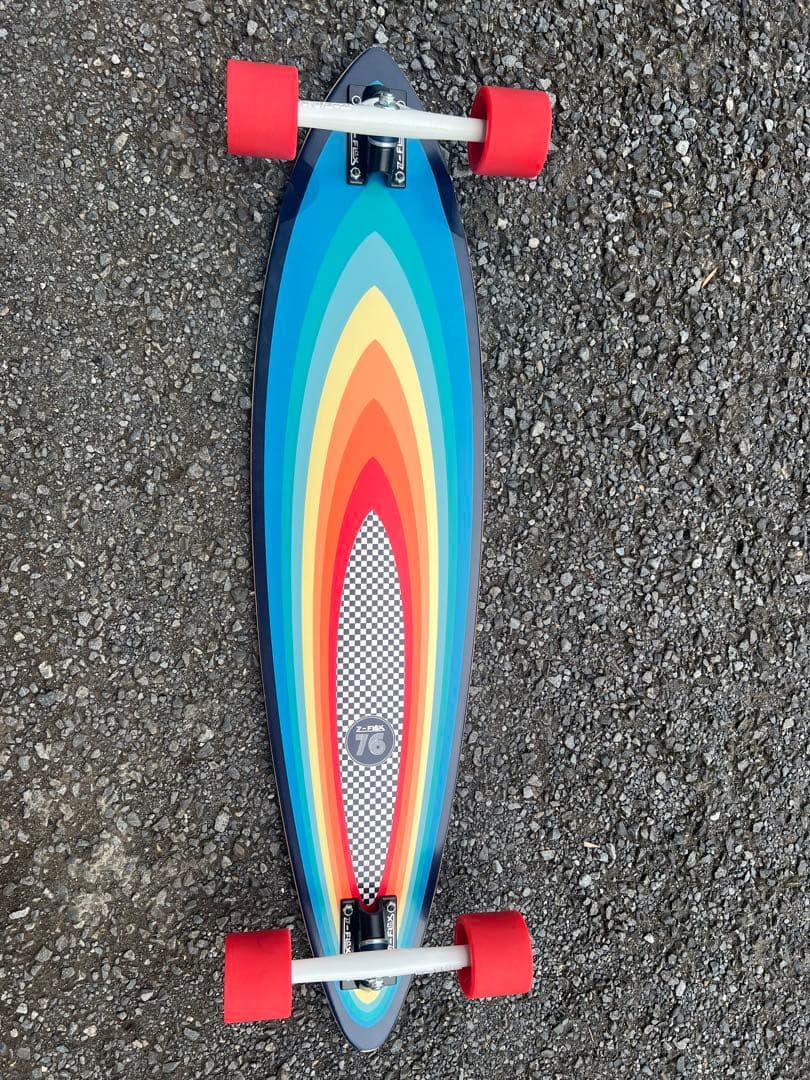 Z-FLEX 38インチ　ロングスケートボード