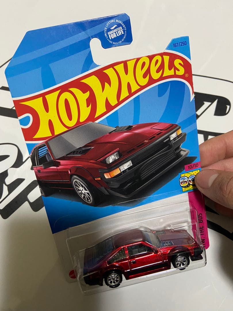 ホットウィール トヨタ スープラ STH スーパートレジャーハント US