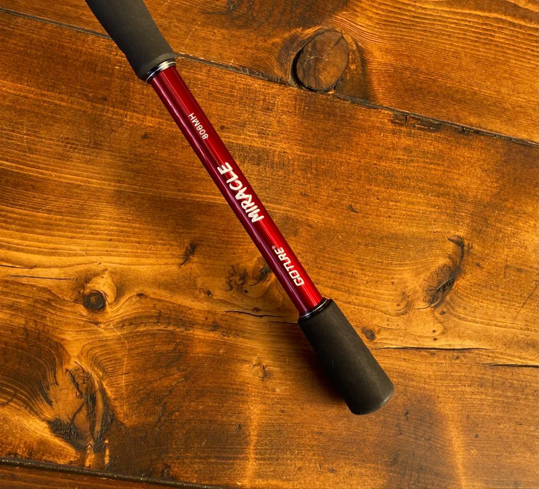 エギングロッド　8ft パックロッド　2.4m 806MH 6P パックロッド