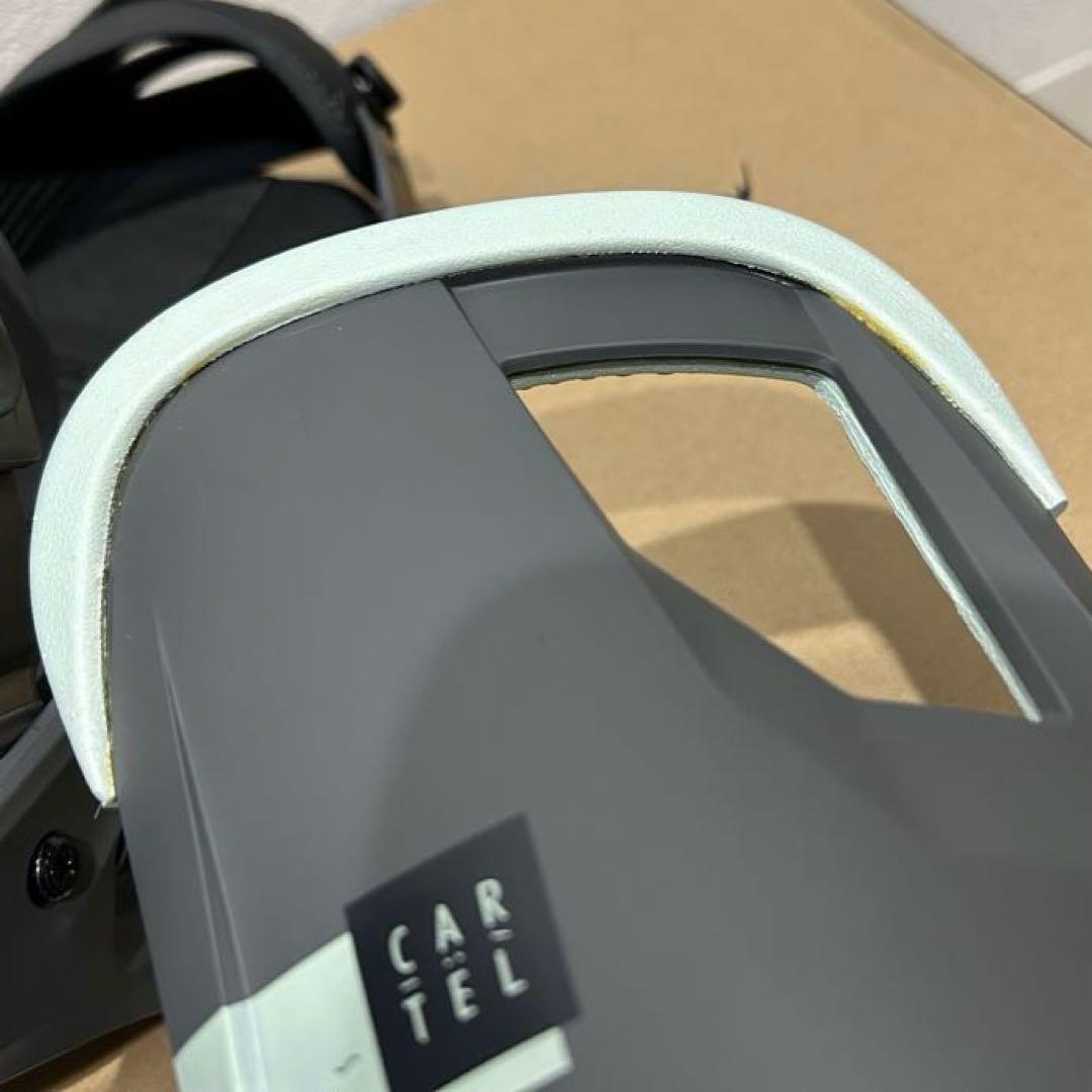 【新品】BURTON CARTEL EST size L ビンディング