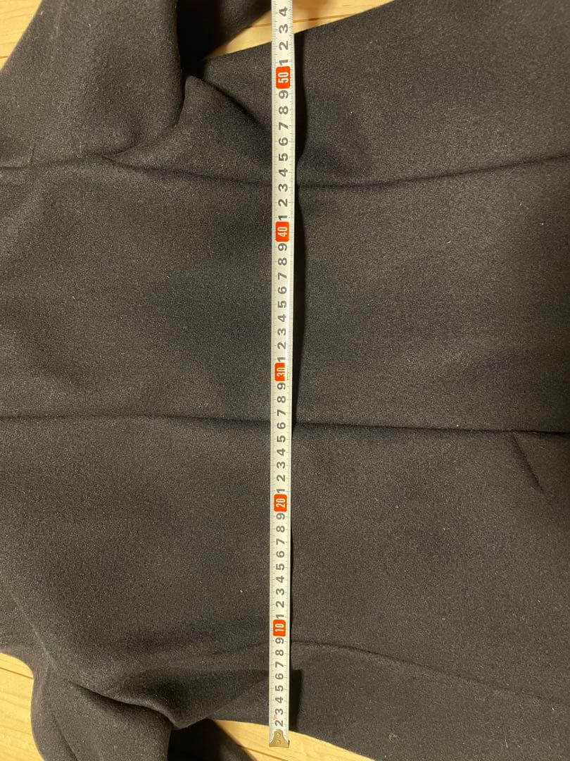 美品 ORCIVAL オーチバル メルトン フード付きシングルコート サイズ3