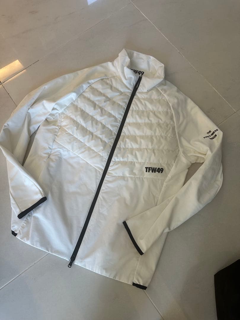 TFW49 ダウンブルゾン L