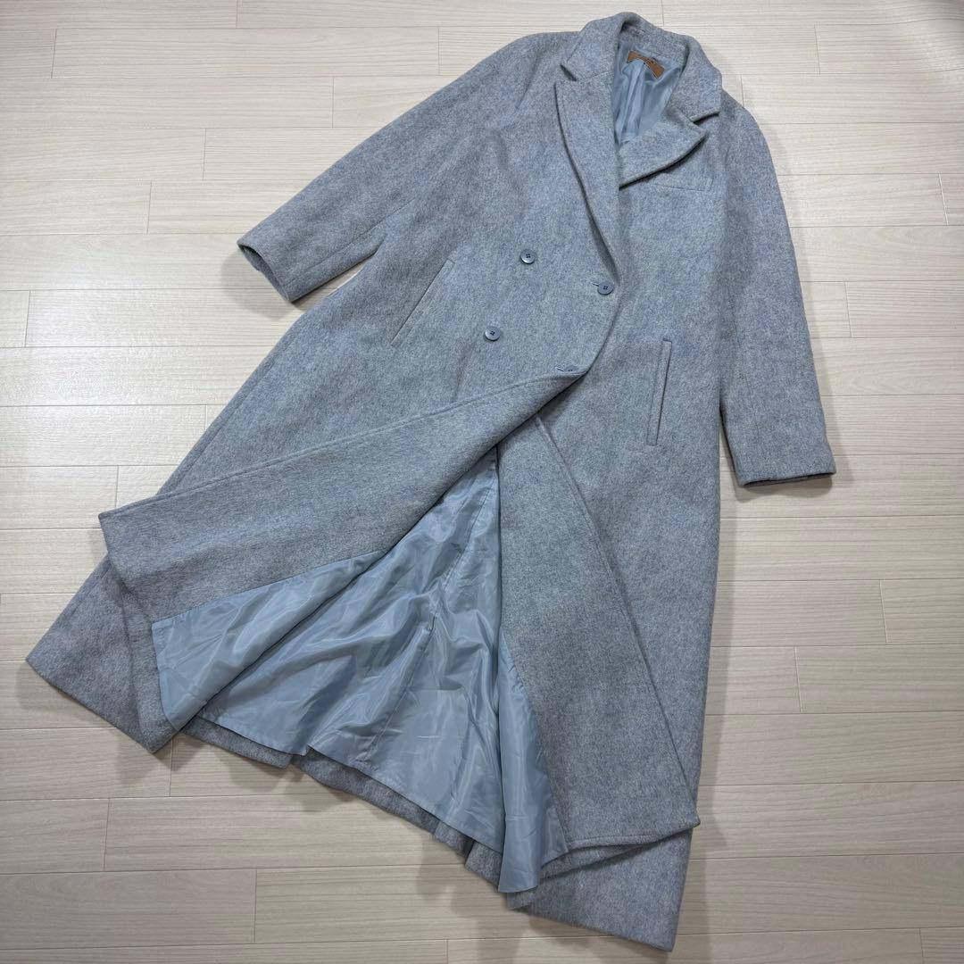 Ameri undressed back flare coat サイズM