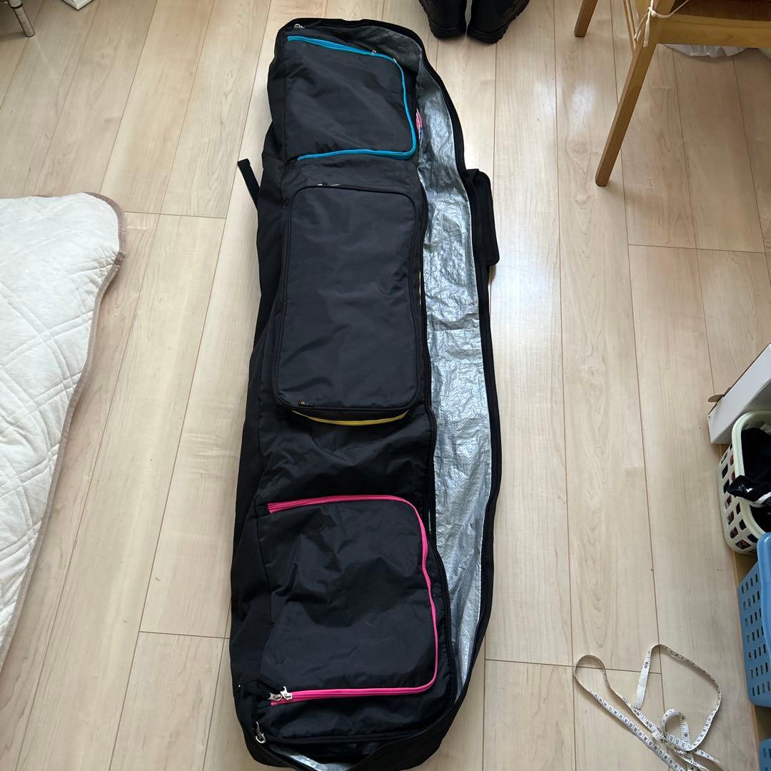 スノーボード　板　　ビルディング付き　ブーツ　24・5センチ　140センチ