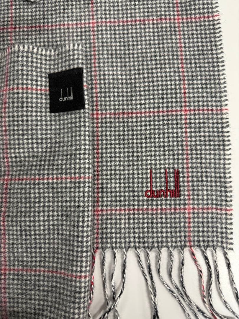 dunhill カシミヤ スカーフ