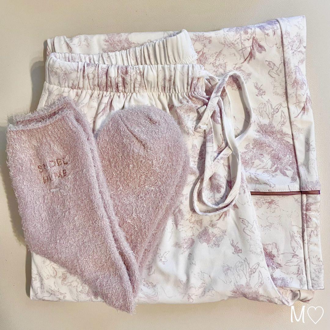 スナイデルホーム 福袋2025 上下セット パジャマ&ソックス