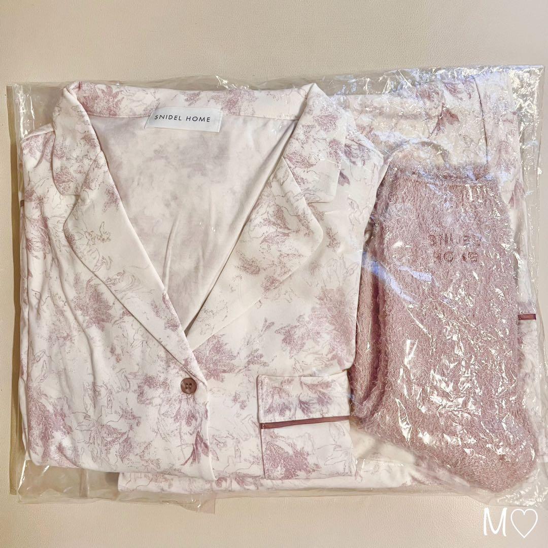 スナイデルホーム 福袋2025 上下セット パジャマ&ソックス