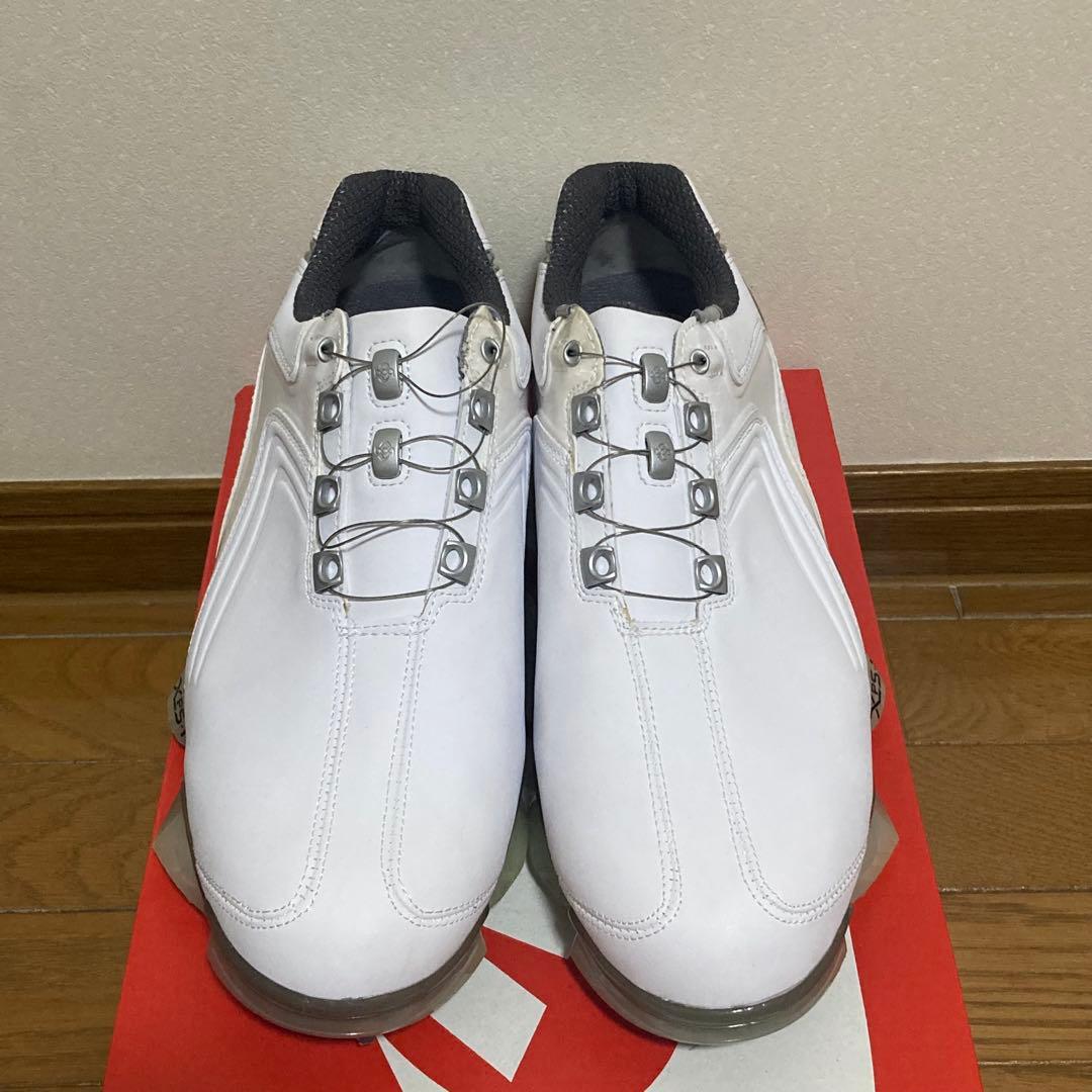 【新品未使用】フットジョイ ゴルフシューズ XPS-1 27.0 ホワイト