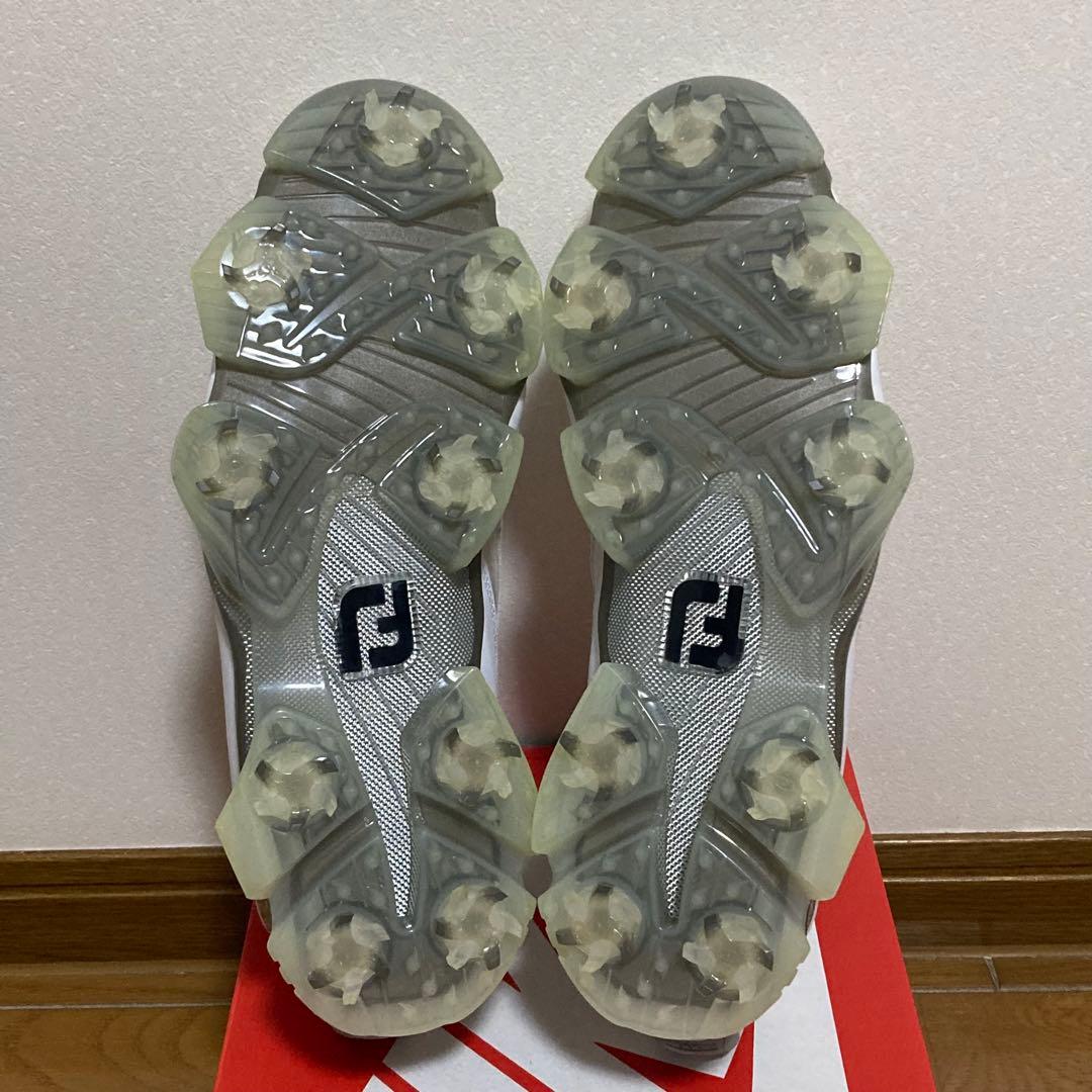 【新品未使用】フットジョイ ゴルフシューズ XPS-1 27.0 ホワイト