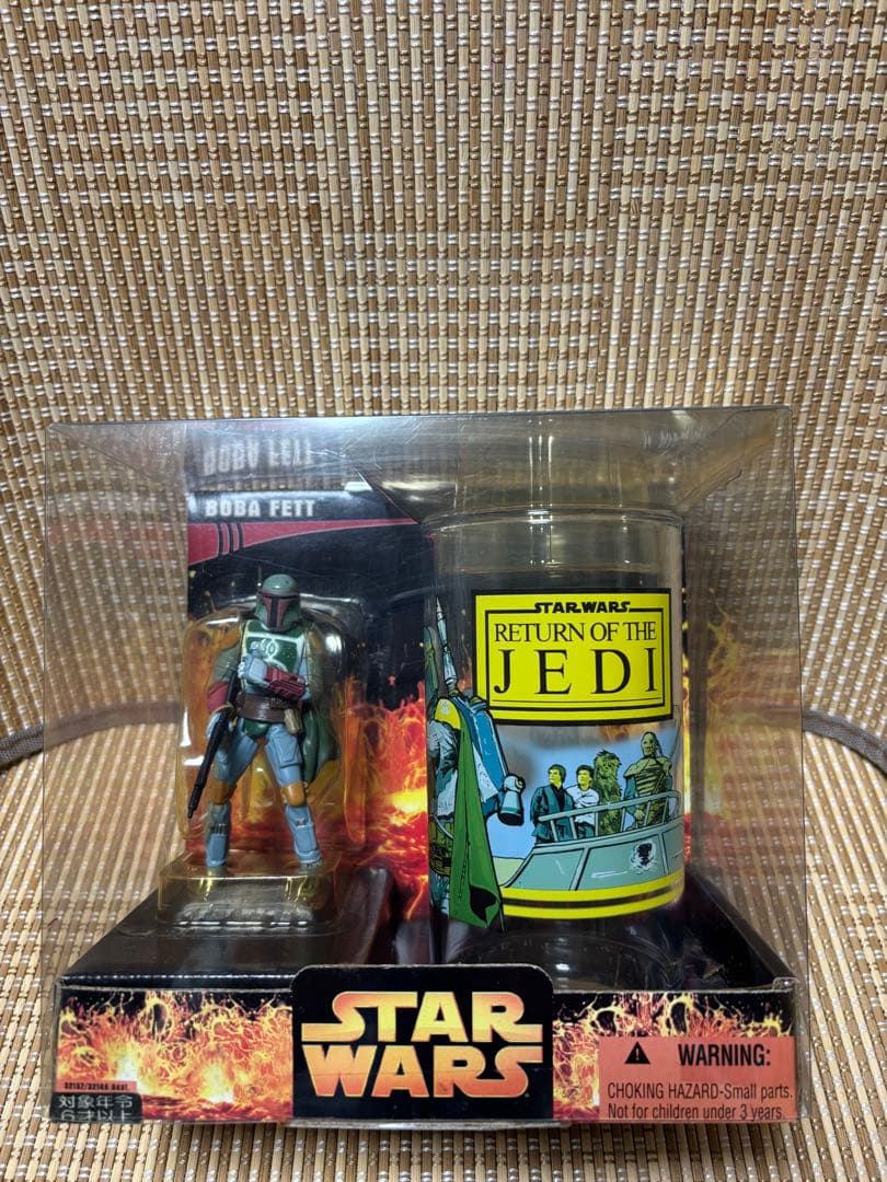 Star Wars Boba Fett フィギュアとカップセット 未開封品 - メルカリ