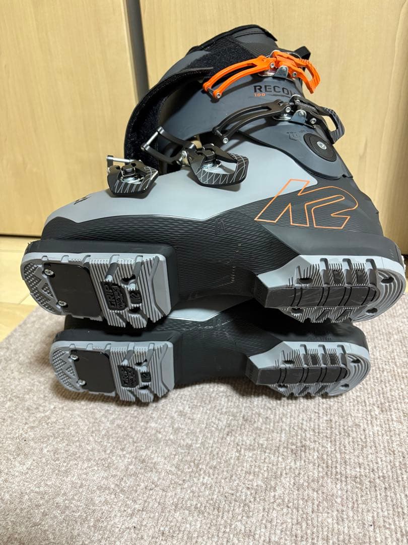 22モデル K2 RECON 100 スキーブーツ 284mm 24/24.5