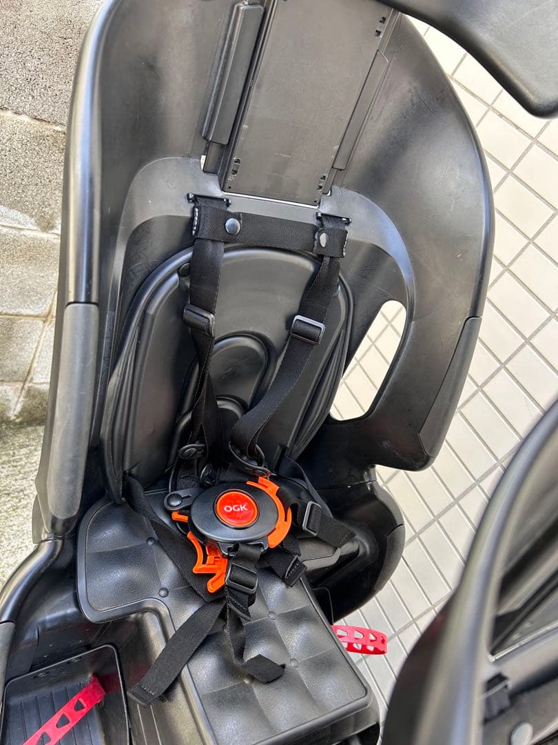 ふたごじてんしゃ　非電動　黒　整備済み