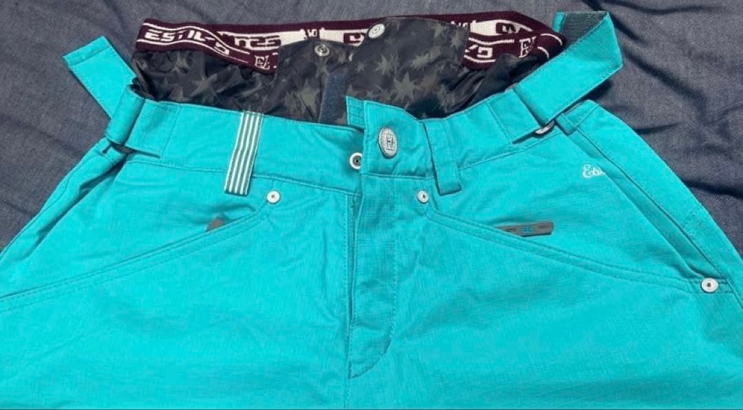 ESTIVO エスティボ スノーボードウェア 上下L ゴーグル手袋靴下付き