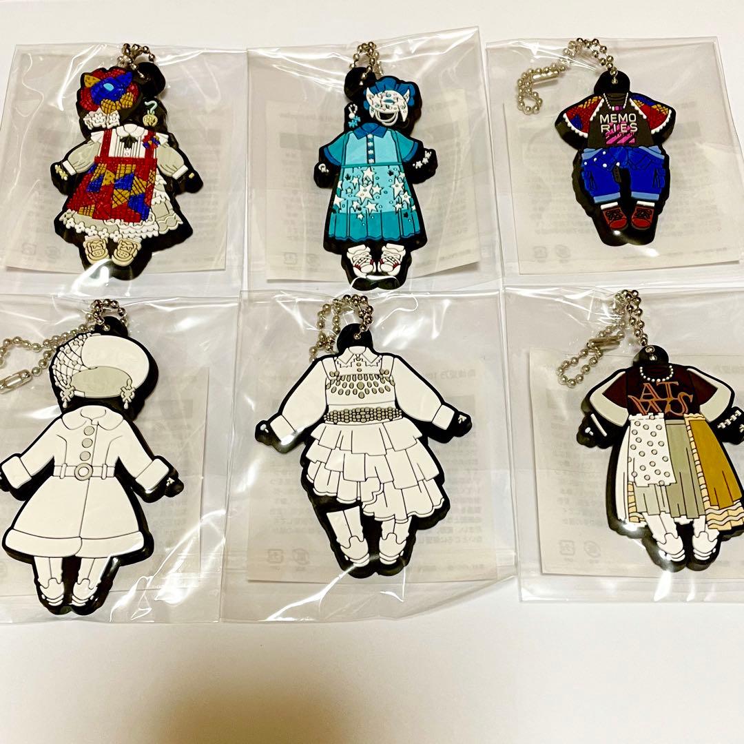 南條愛乃【衣装ラバーストラップ6点セット】 - メルカリ