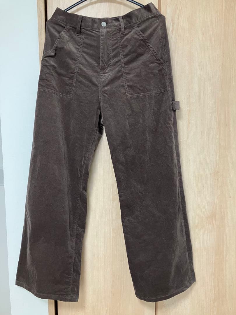 バンヤードストーム　コーデュロイペインターパンツ