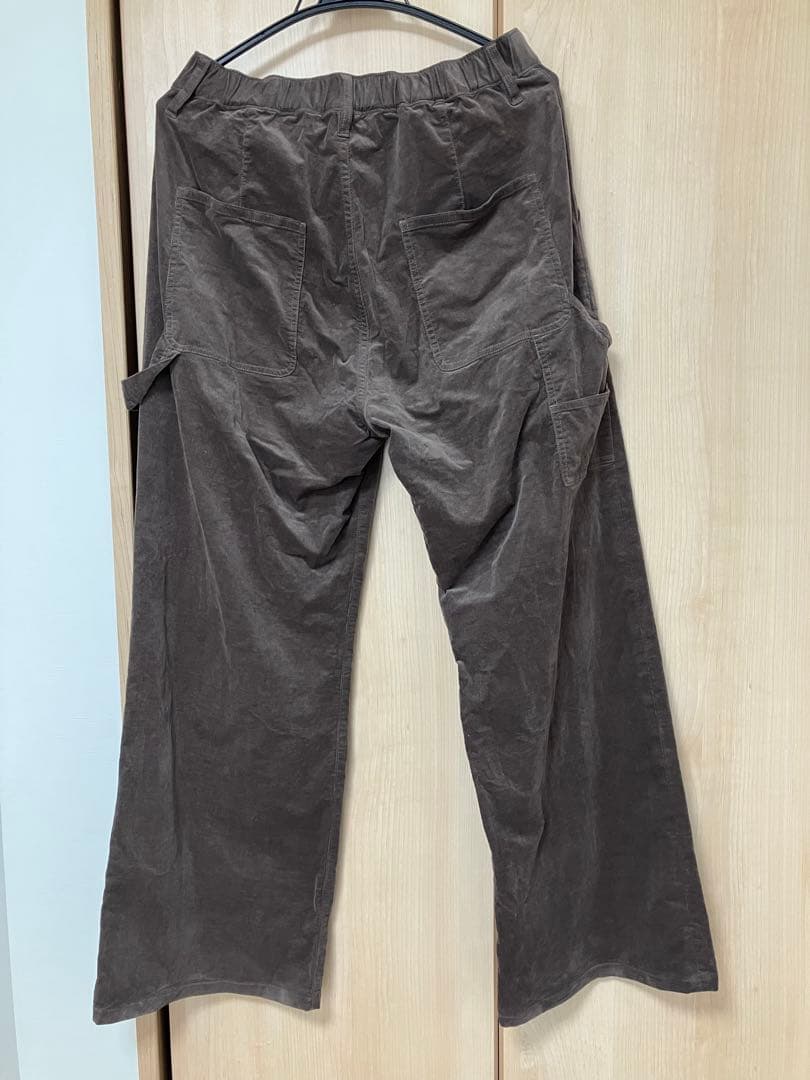 バンヤードストーム　コーデュロイペインターパンツ