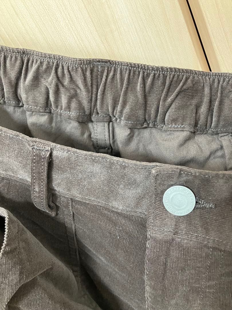 バンヤードストーム　コーデュロイペインターパンツ