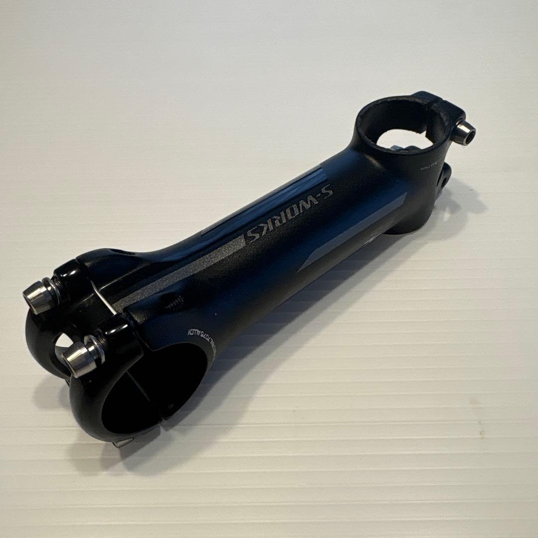 S-WORKSステム ブラック 31.8mm - メルカリ